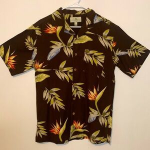 Island Shores Men’s Hawaiian Shirt